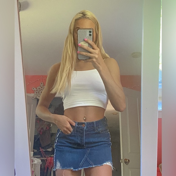 American Eagle Outfitters Dresses & Skirts - denim mini skirt